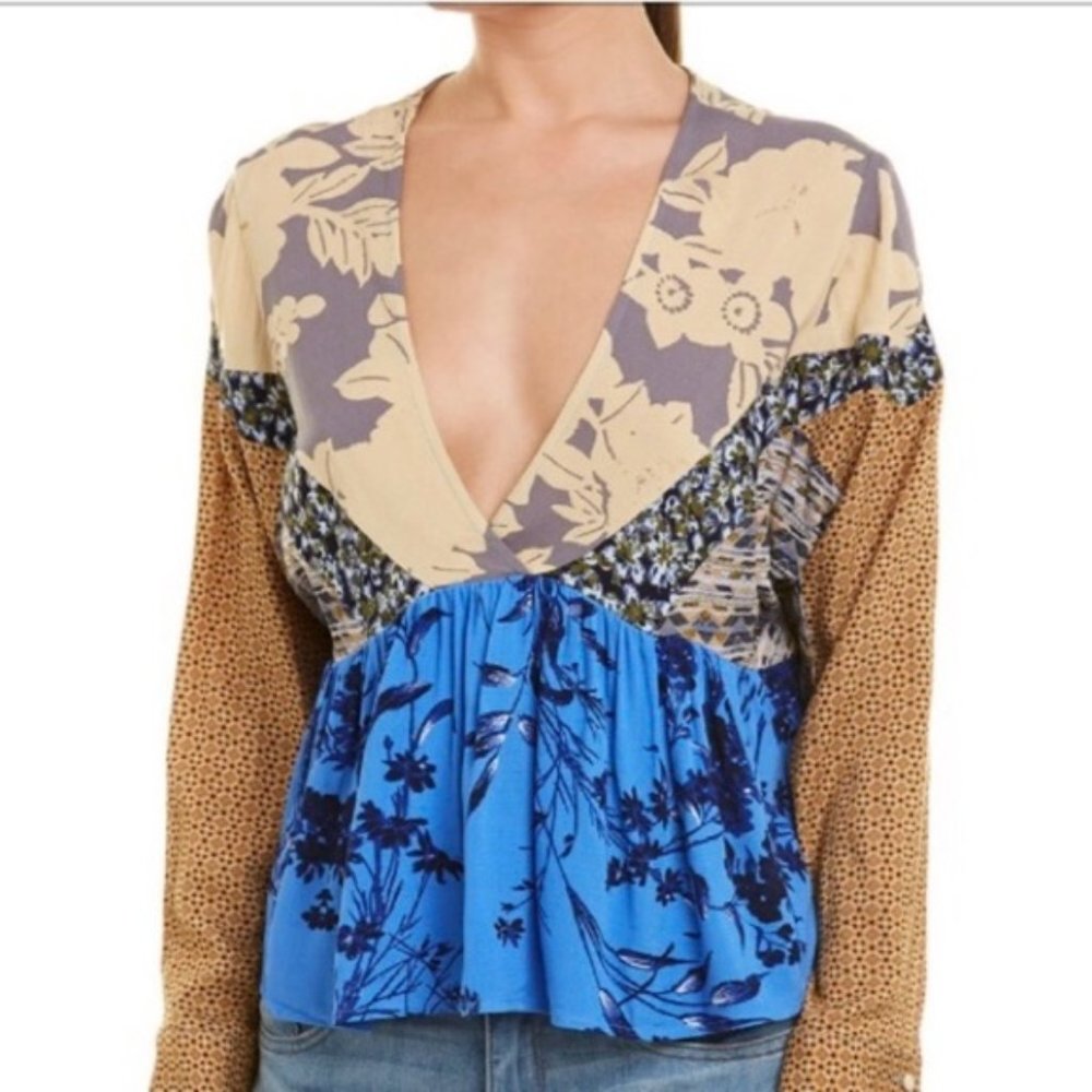 Free People | Aloha State of Mind Boho Top